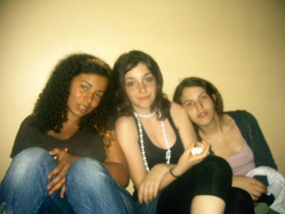 Lamyaa,Sylvana et moi