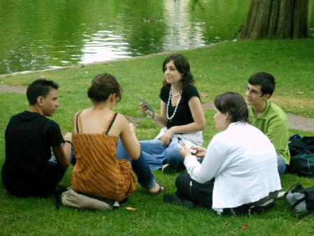 O jardin public....